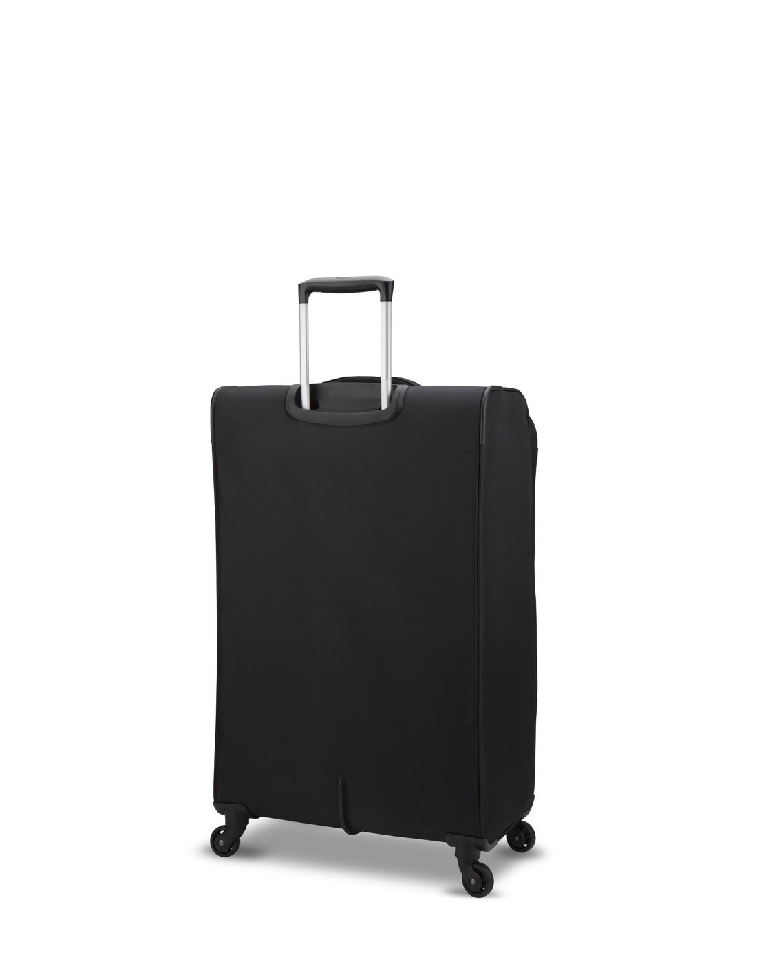 Atlantic Artisan II 28" Expandable Spinner in black, back view