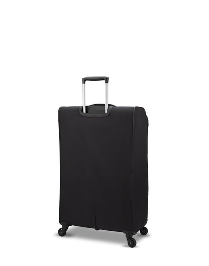 Atlantic Artisan II 28" Expandable Spinner in black, back view