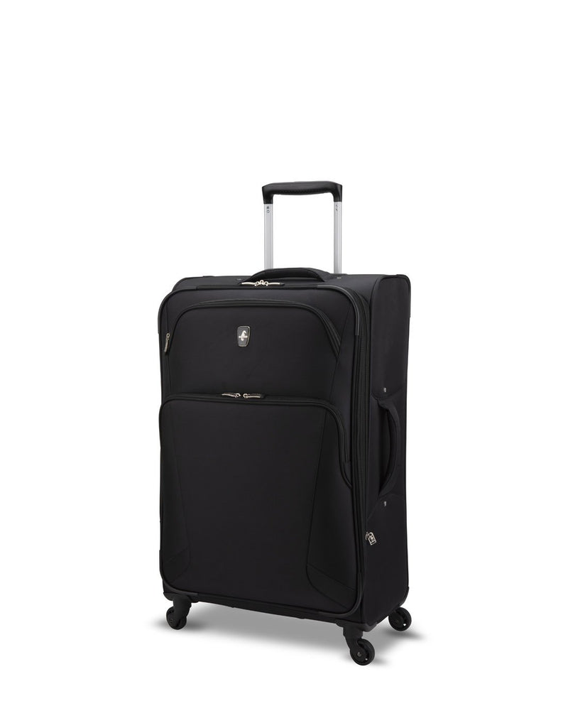 Atlantic Artisan II 28" Expandable Spinner in black, front view