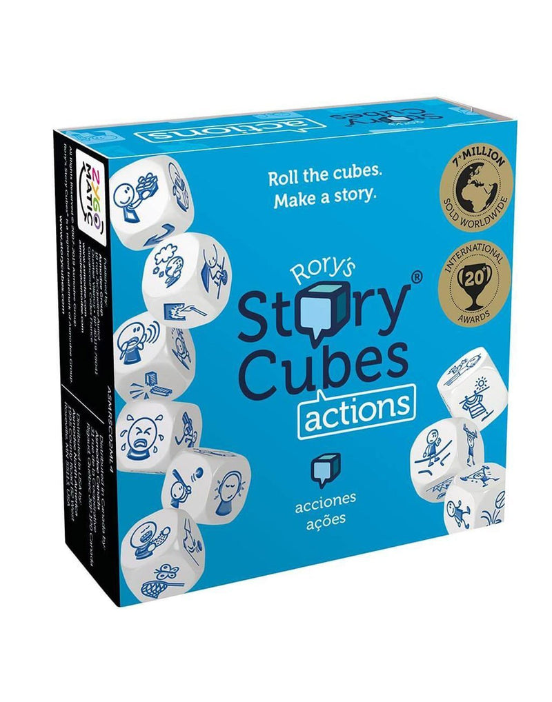 Rory's story cubes - actions package