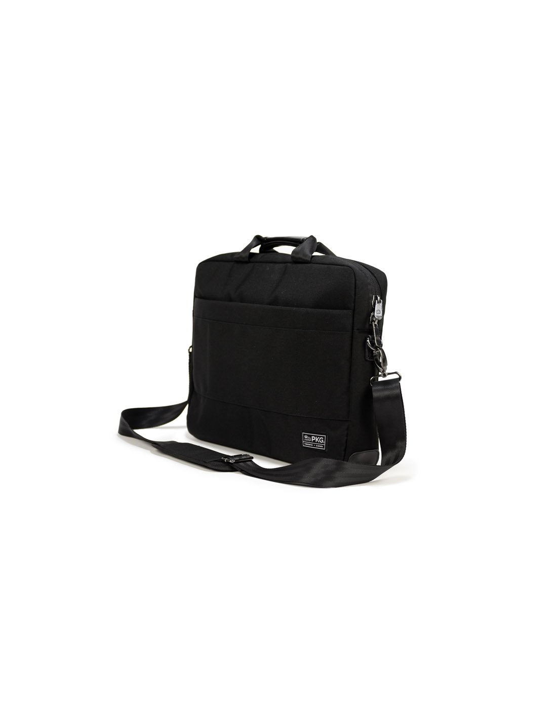 PKG Annex II Messenger Bag - black, front right view