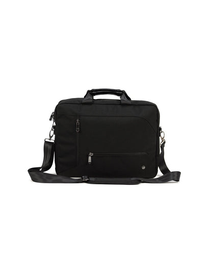 PKG Annex II Messenger Bag - black, front view