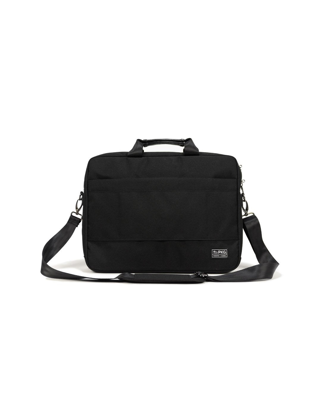 PKG Annex II Messenger Bag - black, back view