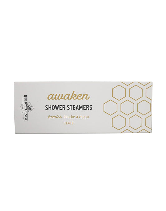 Product Image – Bee by the Sea Awaken Shower Steamers box