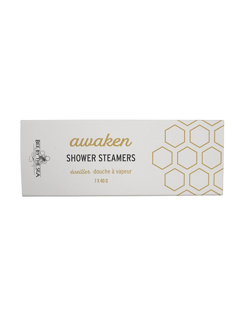 Bee by the Sea Awaken Shower Steamers box