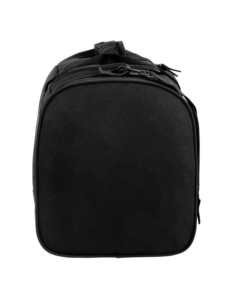 Bench sports black colour duffle bag right side view