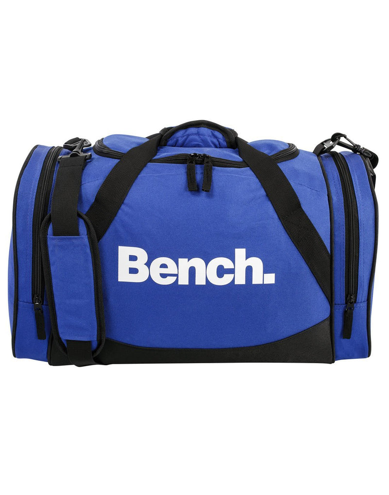 Bench sports blue colour duffle bag front view