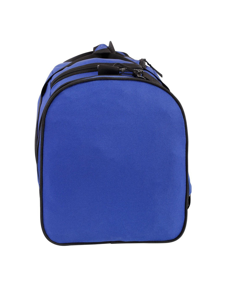 Bench sports blue colour duffle bag right side view