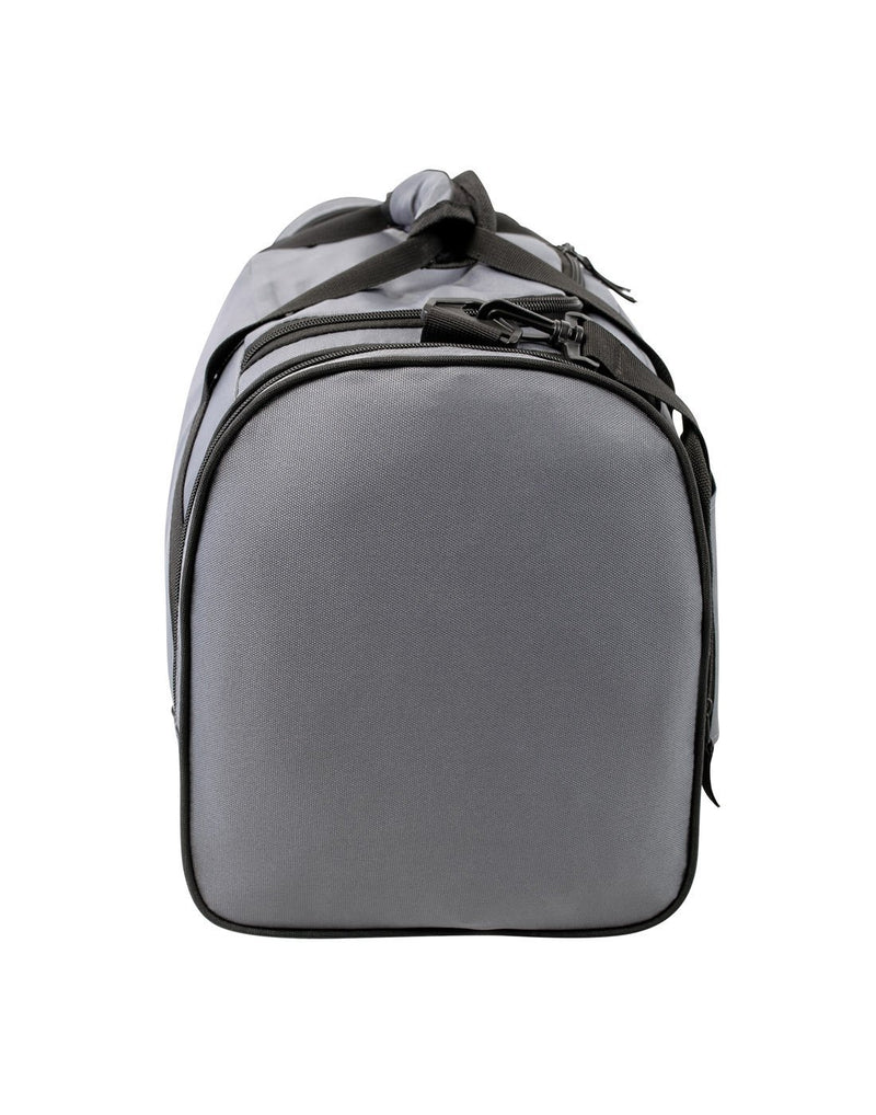 Bench sports grey colour duffle bag right side view