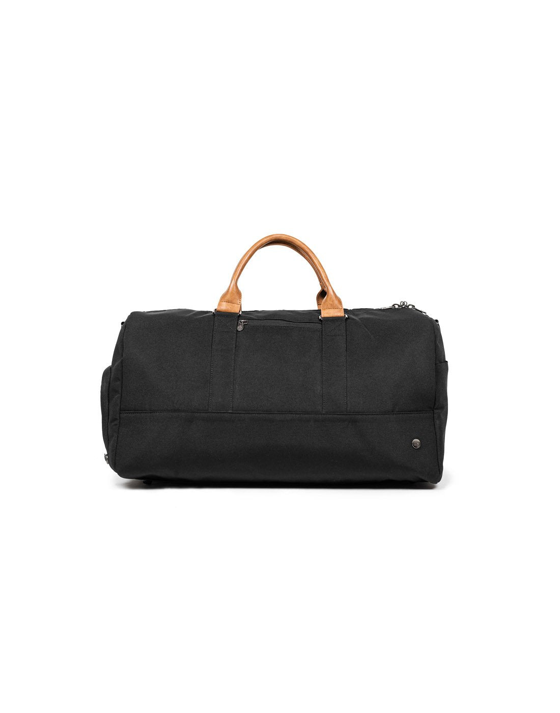 PKG Bishop II Duffle Bag in black, back view