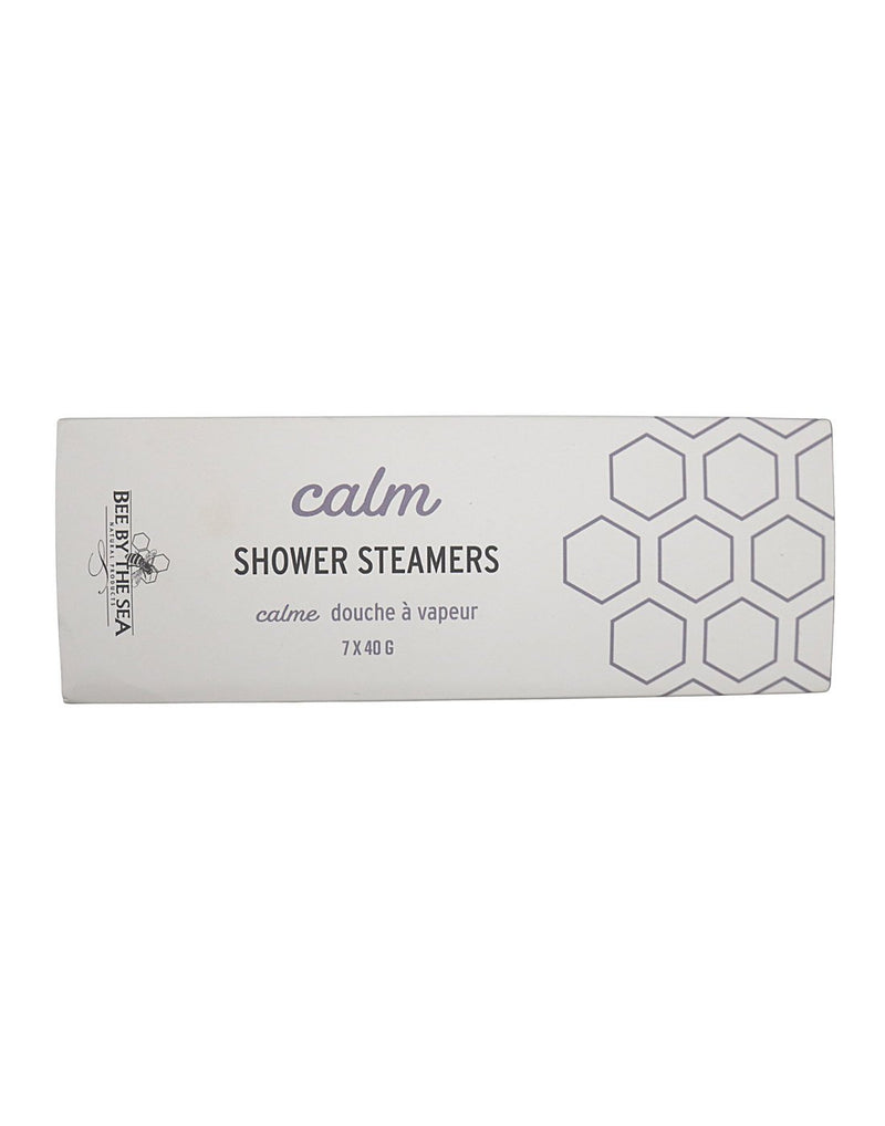 Bee by the Sea Calm Shower Steamers box
