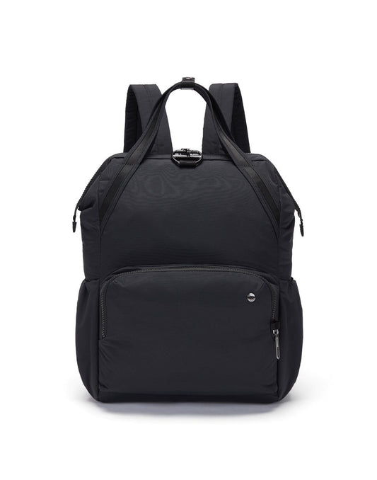 Product Image – Citysafe cx econyl anti-theft 17L backpack front view