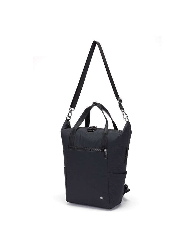 Citysafe cx econyl anti-theft backpack tote handbag strap