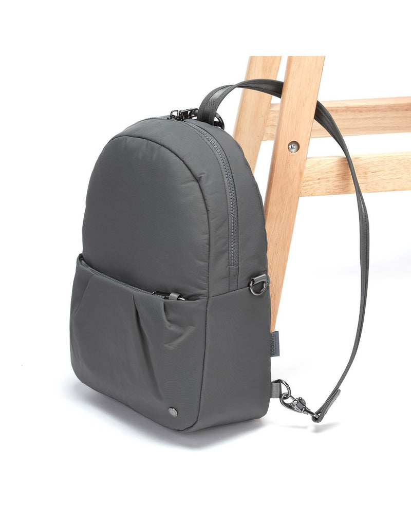 Citysafe cx econyl convertible anti-theft backpack detachable strap