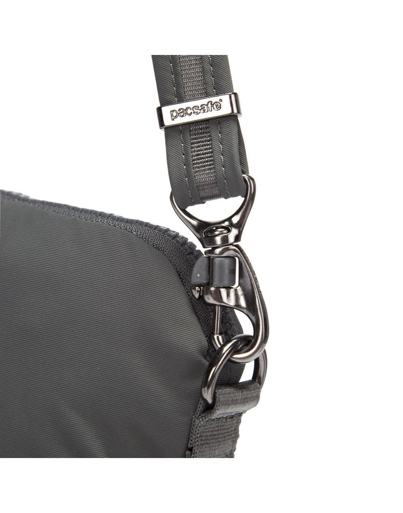 Citysafe cx econyl convertible anti-theft purse strap holder