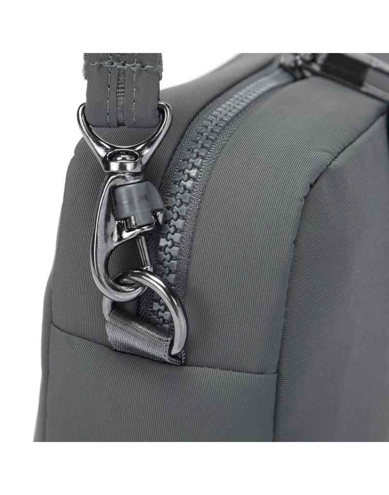Citysafe cx econyl anti-theft square crossbody purse strap holder