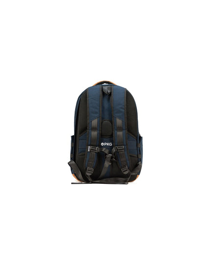 PKG Durham II Backpack - navy, back view