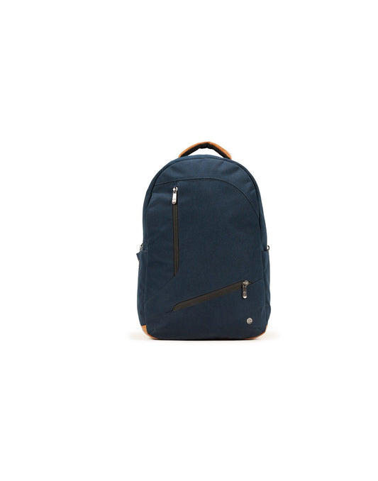 Product Image – PKG Durham II Backpack - navy, front view