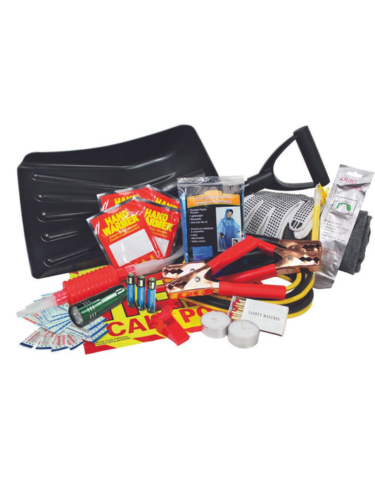 Product Image – Contents of Safe to Go Roadside kit