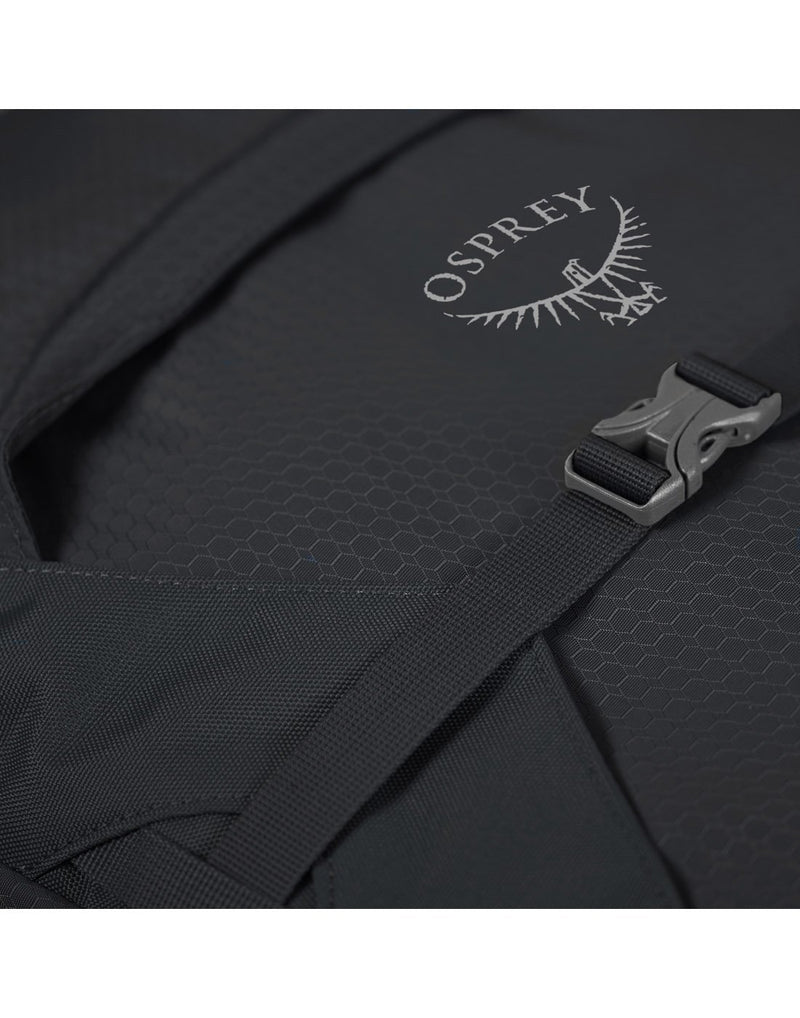 Osprey farpoint 40 volcanic grey colour men's backpack jacket compression
