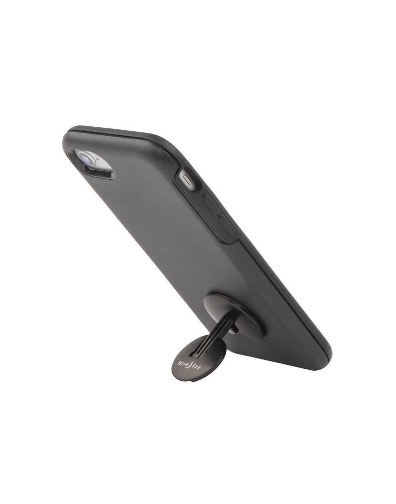 Nite ize flipout® handle + stand attached to phone