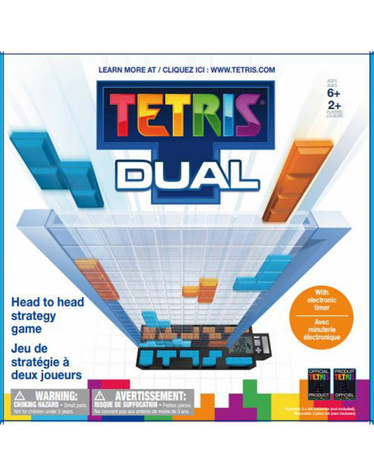 Product Image – Tetris Dual game package