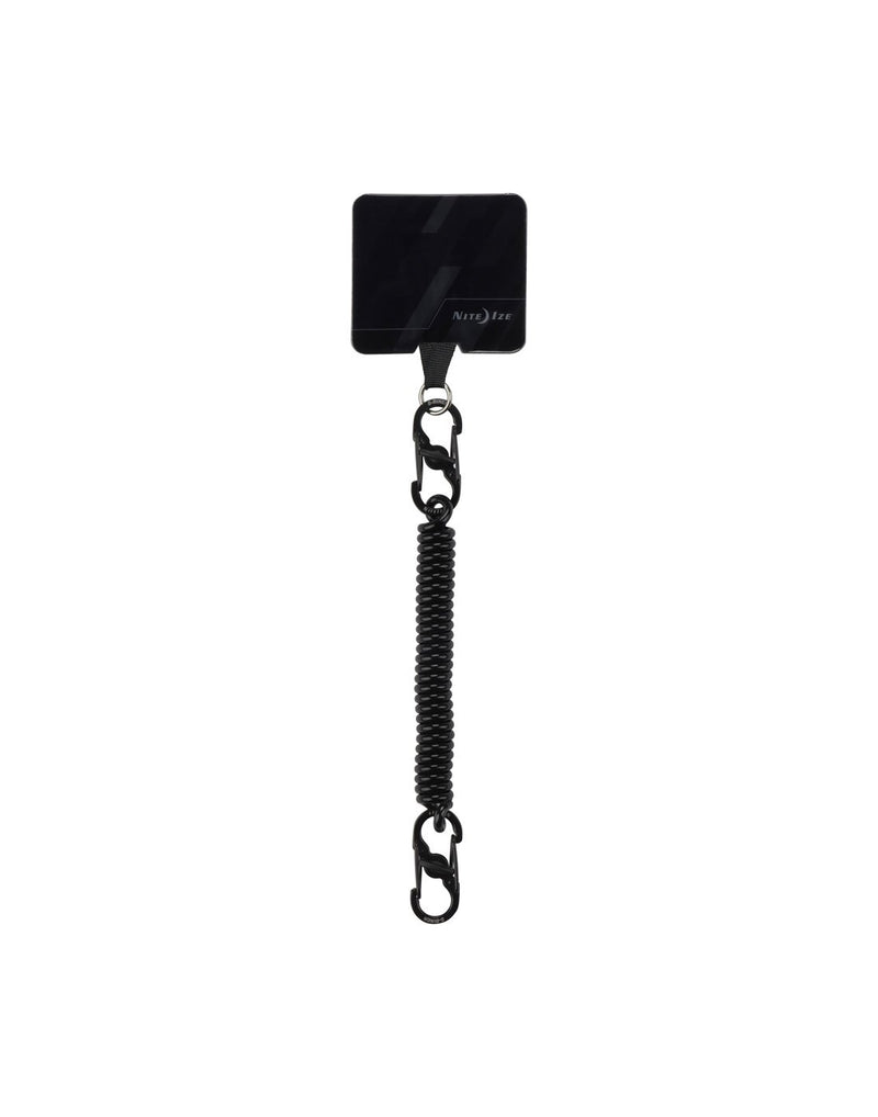 Nite Ize Hitch® Phone Anchor + Tether in black