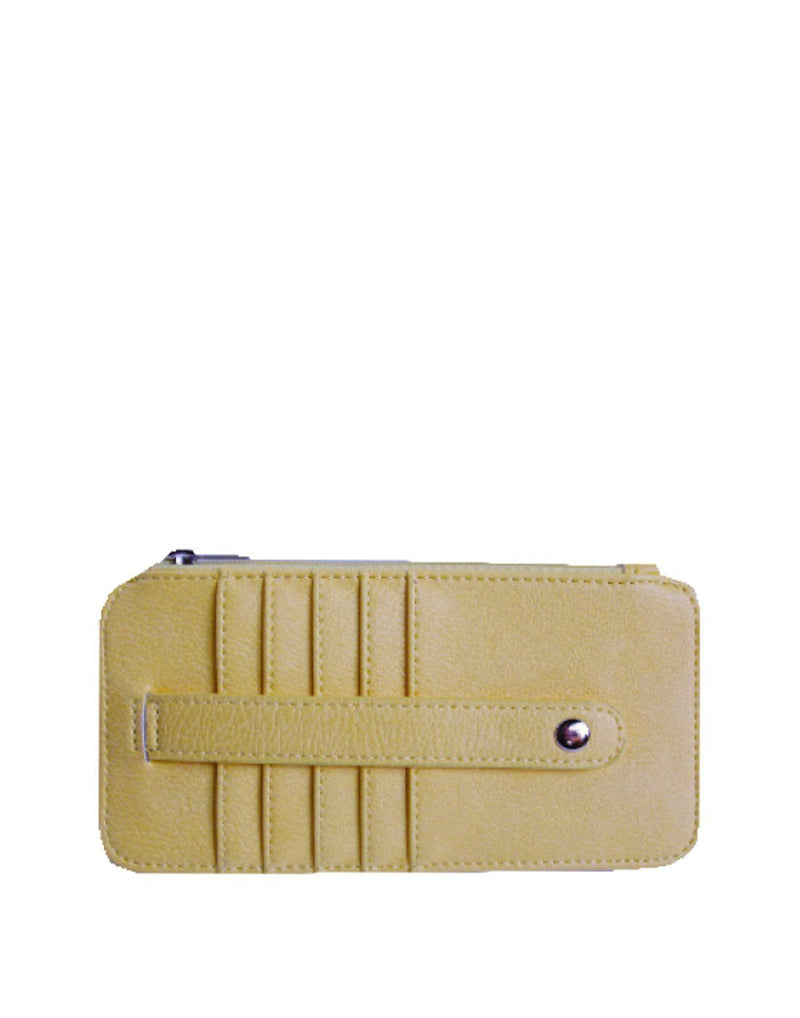 K. carroll Marie credit card sleeve yellow colour purse