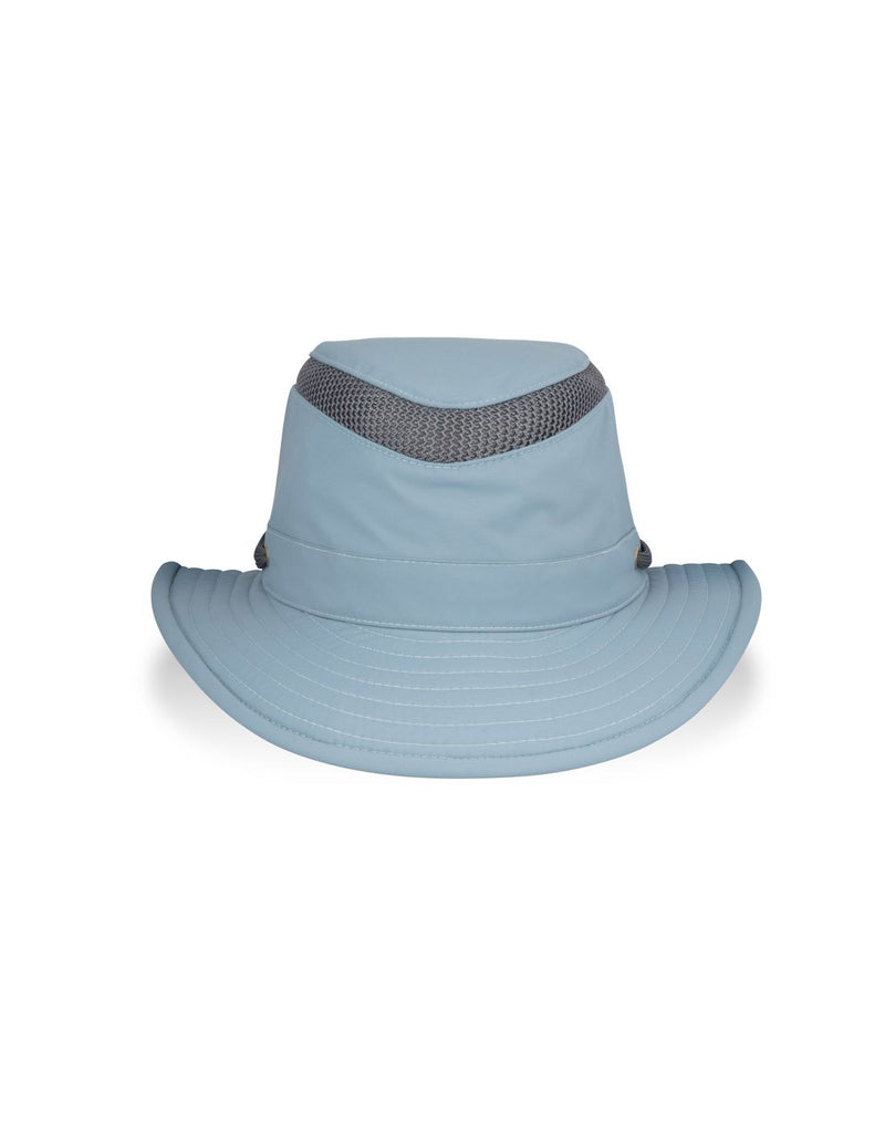 Cloud blue colour hat back view