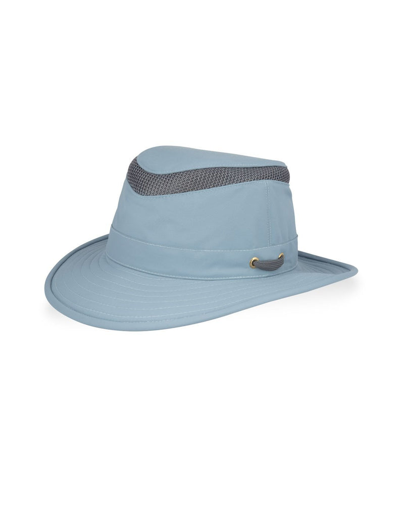 Cloud blue colour hat front view