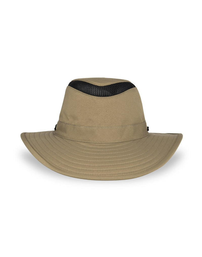Army colour hat back view