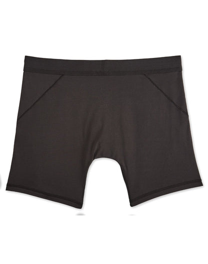 Tilley Men's Airflo Boxer Brief - black, back view