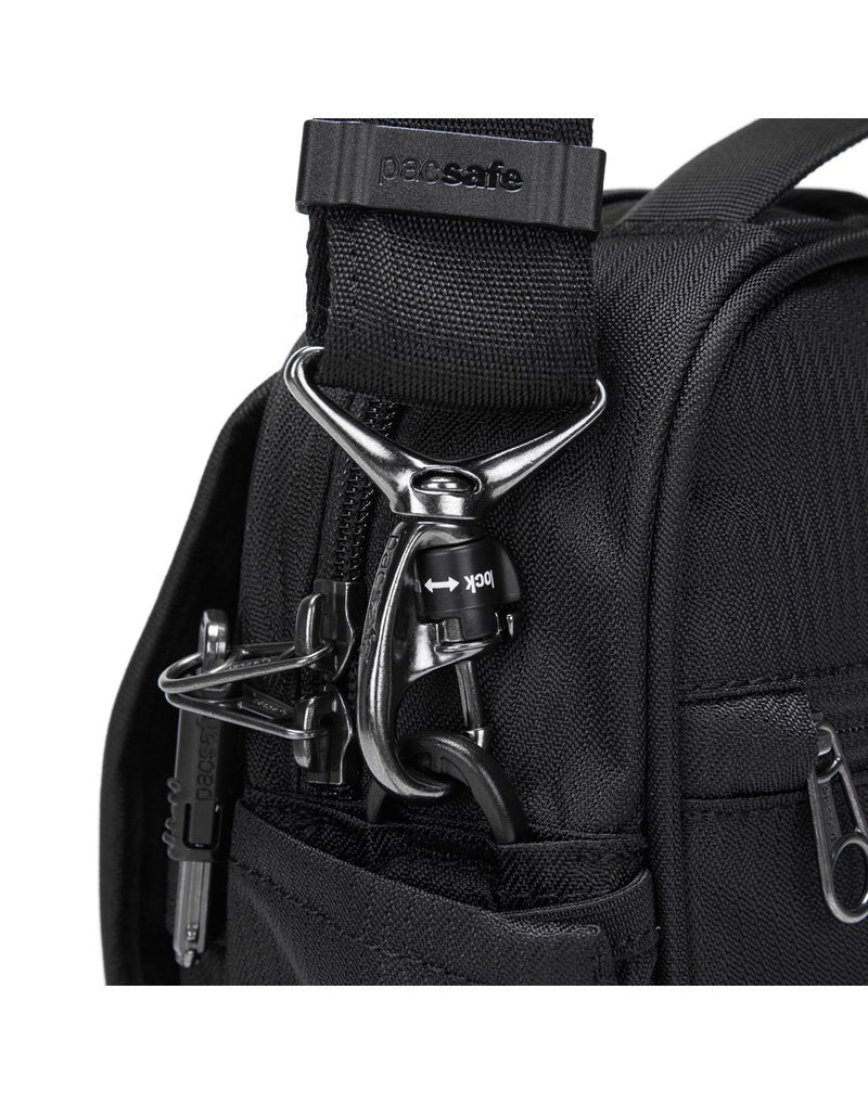 Metrosafe LS200 econyl anti-theft shoulder bag strap holder