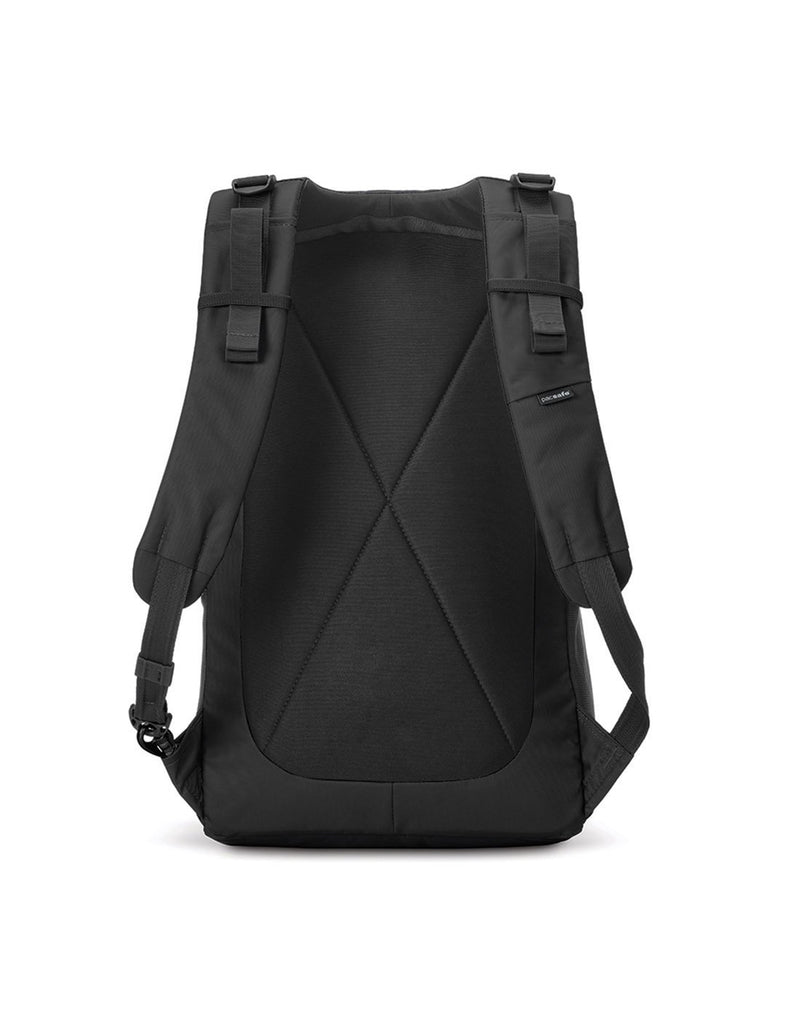 Metrosafe LS450 anti-theft 25l backpack back view