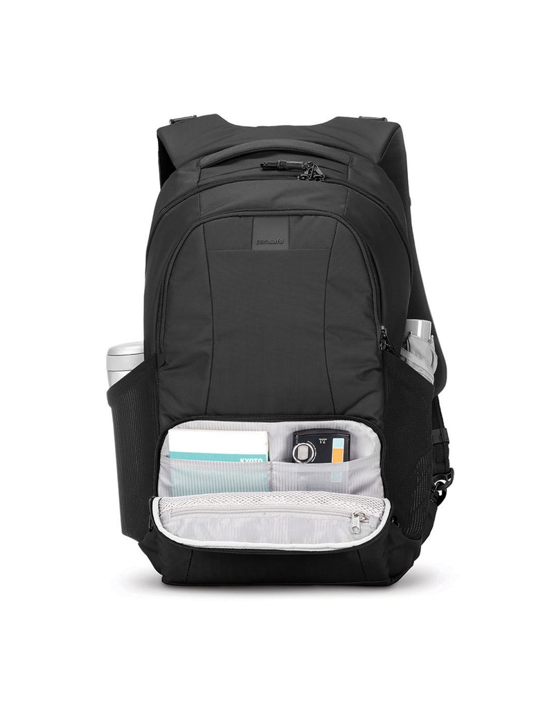 Metrosafe LS450 anti-theft 25l backpack external front pocket