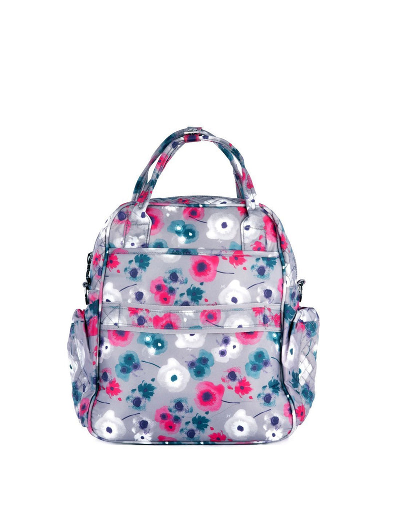 Lug mini watercolour pearl design puddle jumper tote bag back view