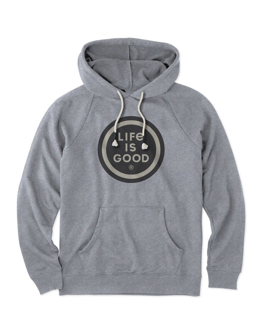 Product Image – Life is good men's simply true hoodie front view