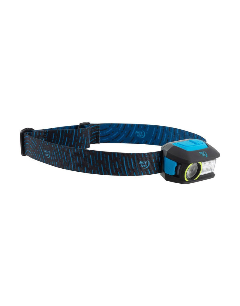 Radiant® 300 rechargeable headlamp side view