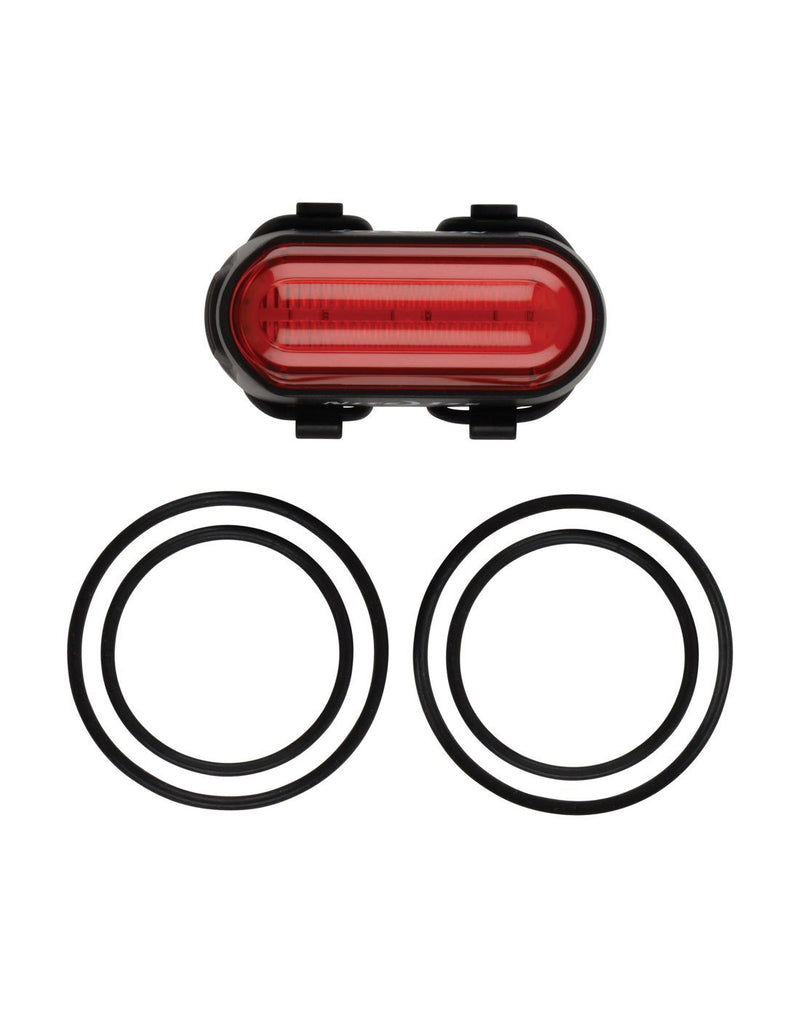 Radiant® 50 bike light red LED product view