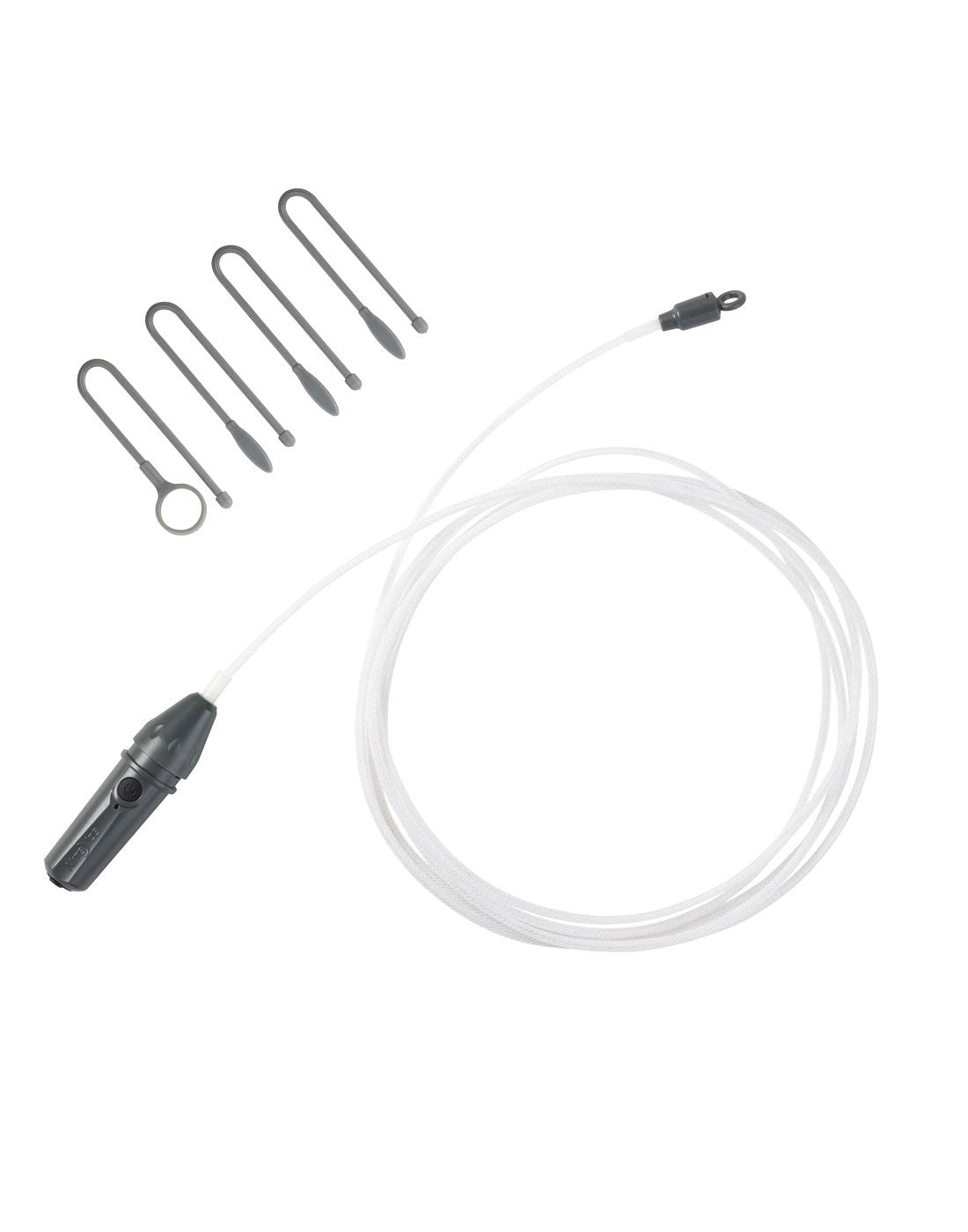 Nite Ize Radiant® Rechargeable Shineline™ - white rope light with four cable ties