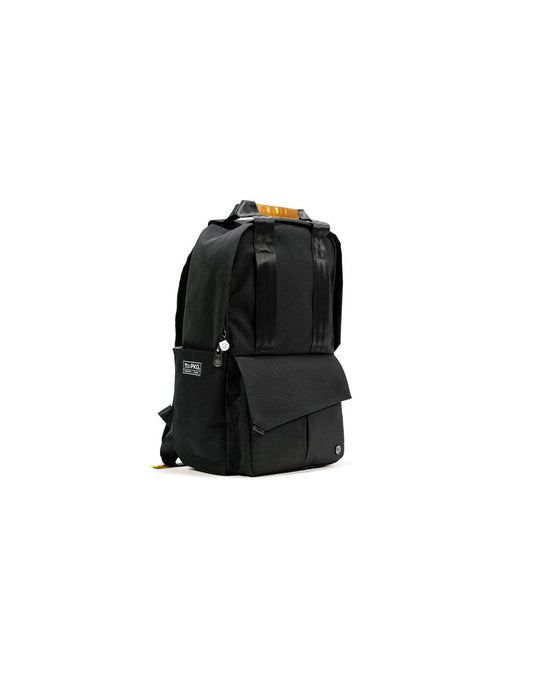 Product Image – PKG Rosseau Mid II Backpack - black, front left view