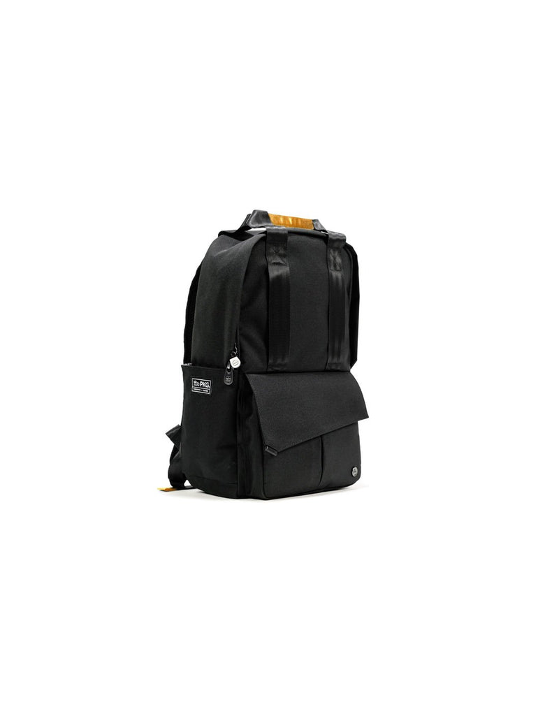 PKG Rosseau Mid II Backpack - black, front left view