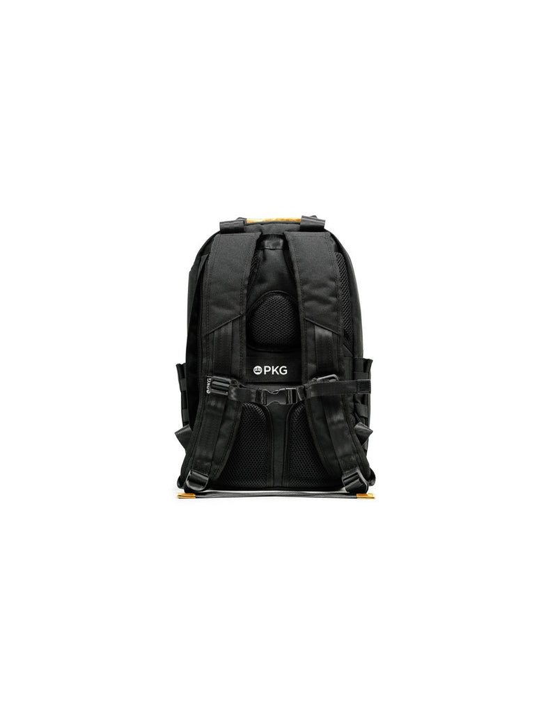 PKG Rosseau Mid II Backpack - black, back view