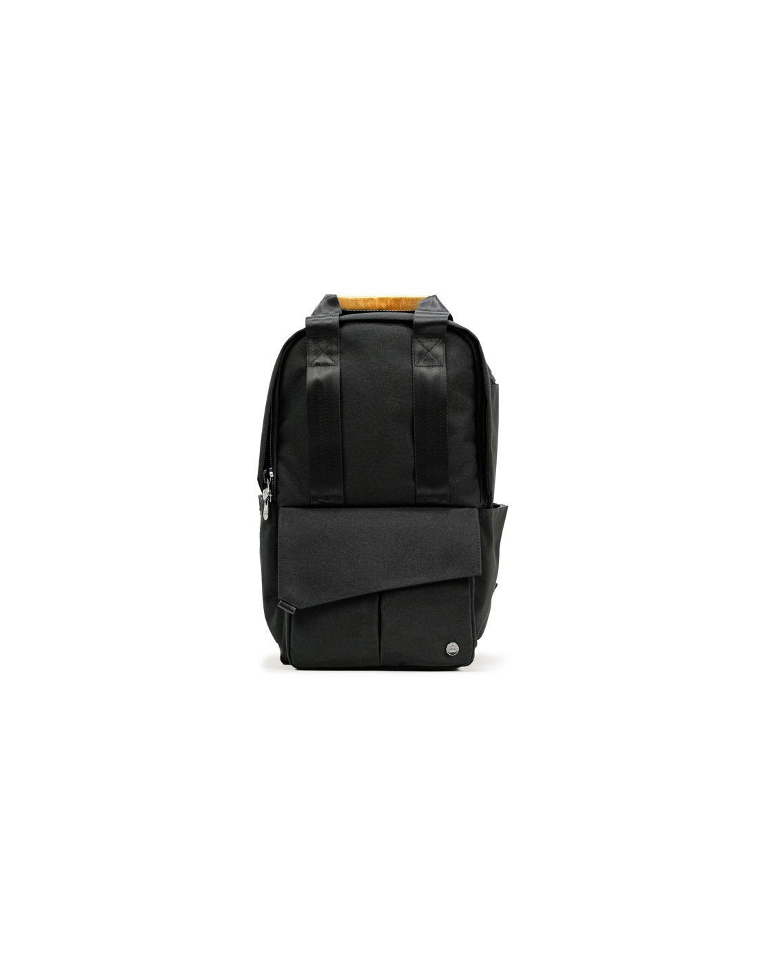 PKG Rosseau Mid II Backpack - black, front view