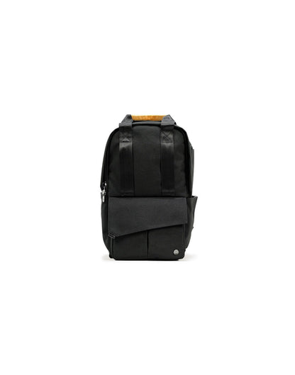 PKG Rosseau Mid II Backpack - black, front view