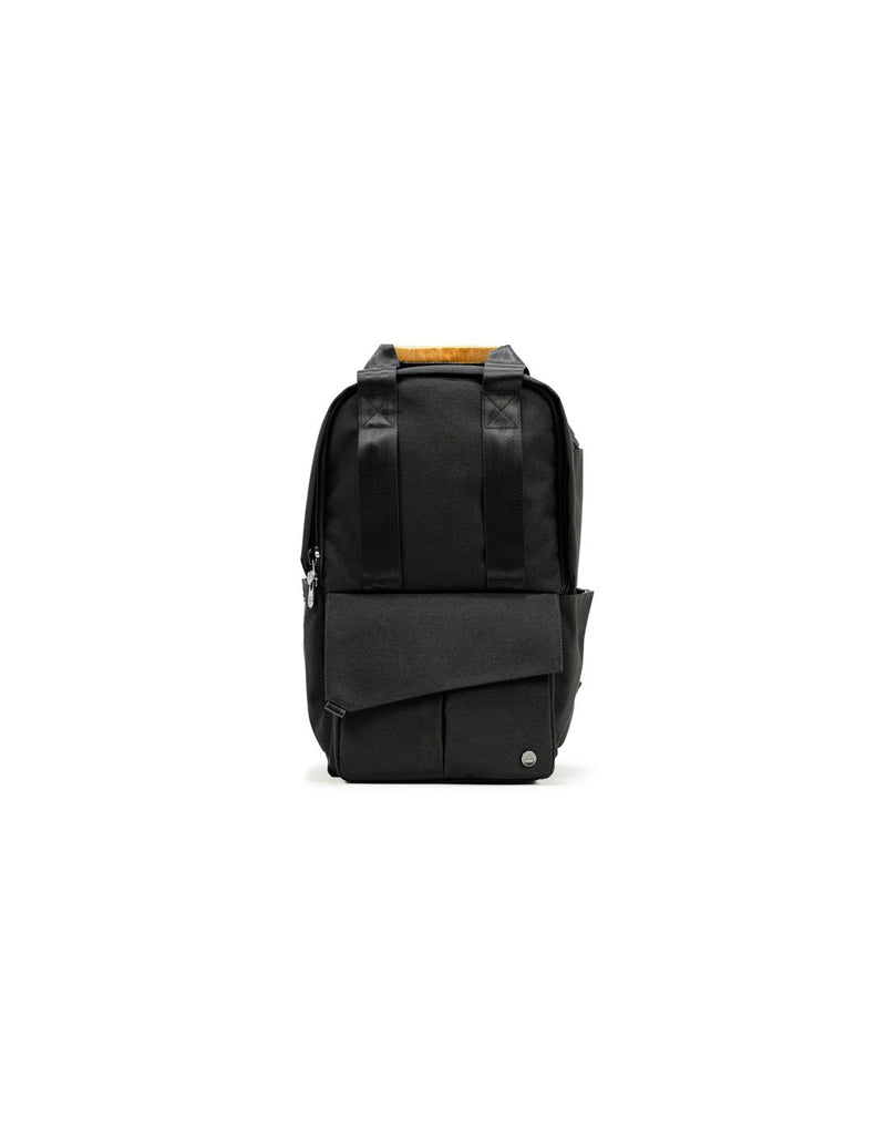 PKG Rosseau Mid II Backpack - black, front view