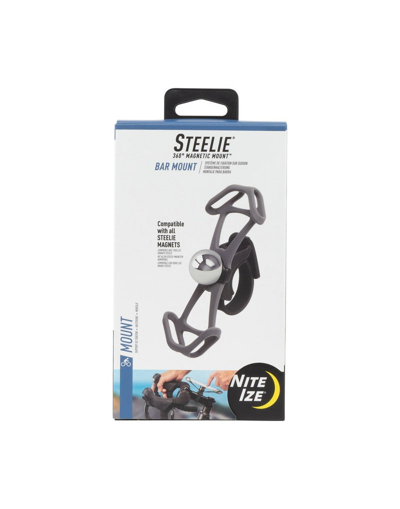 Nite ize steelie bar mount component packing front view 