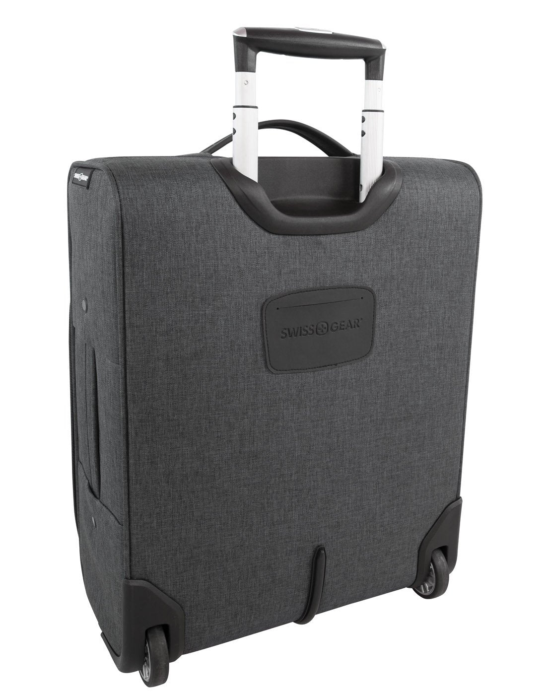 Swiss Gear Getaway 19" Weekender Carry-On in grey, back view