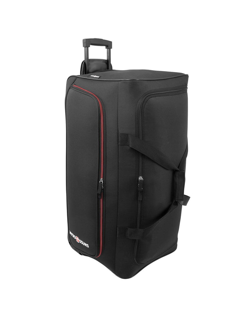 Swiss gear 28" wheeled duffle bag up front view