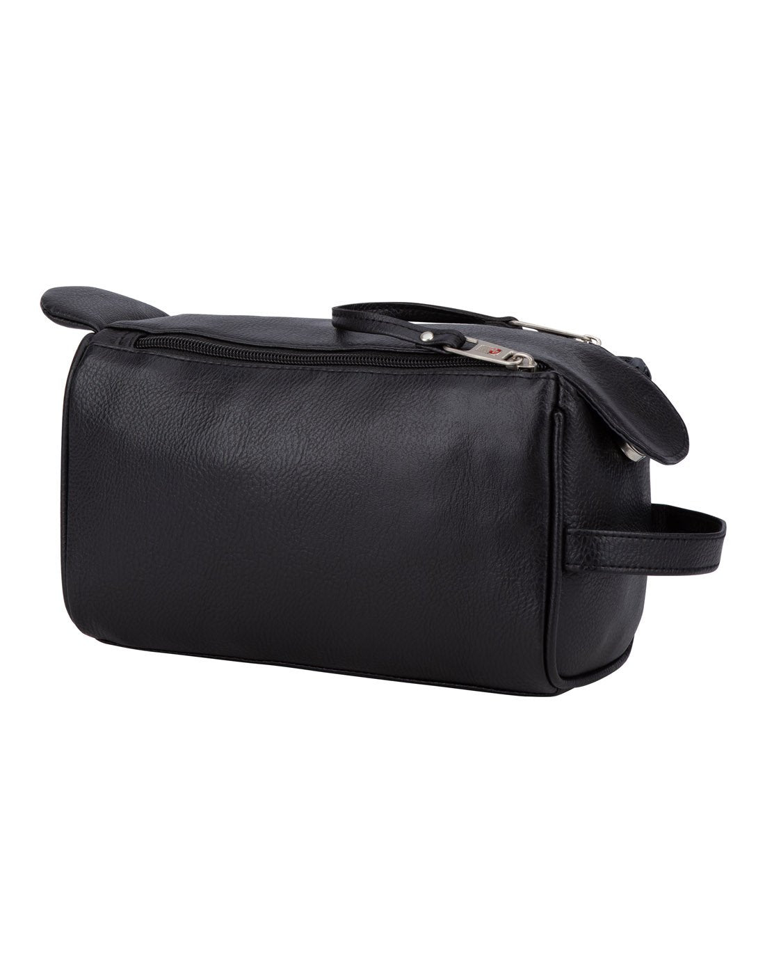 Swiss Gear Toiletry Bag in black, back view